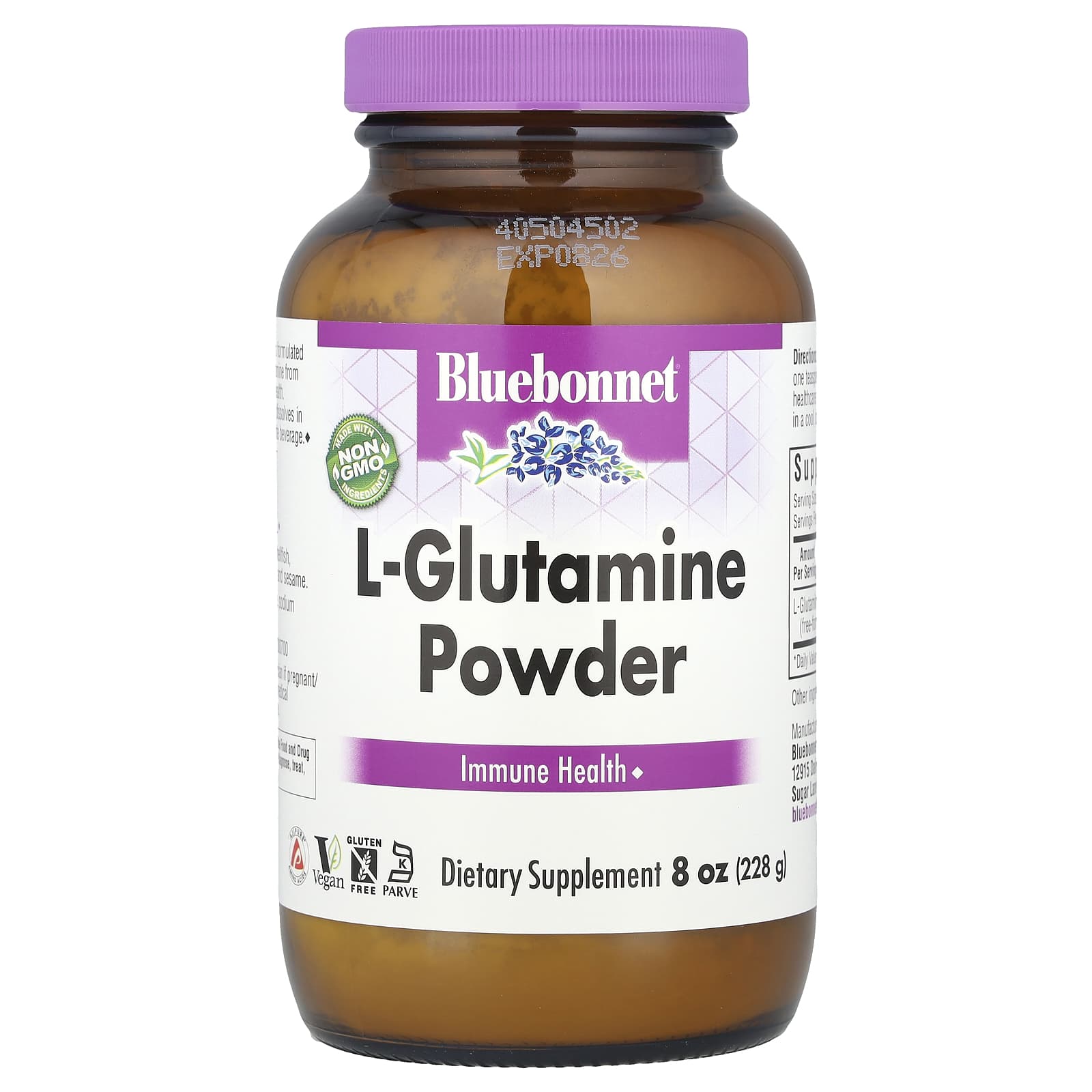 

L-Glutamine Powder, 8 Oz (228 G)