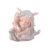 Cute and Exquisite Sea Girl Figurine Resin Crafts for Desktop Party Entrance Decor