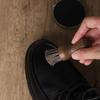 Wooden Handle Horsehair Shoe Care Brush Eco Friendly Dust Removal Kitchen Cleaning Brush Multifunction Durable Dish Brush