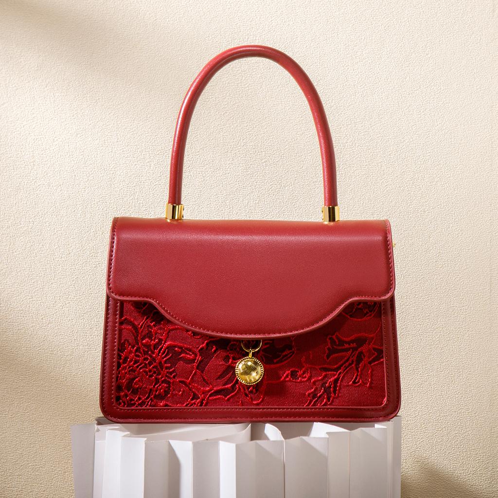 Bride Wedding Bag Qixi Festival Gift Bag Women'S Bag Handbag Wedding Bag Bridal Bag