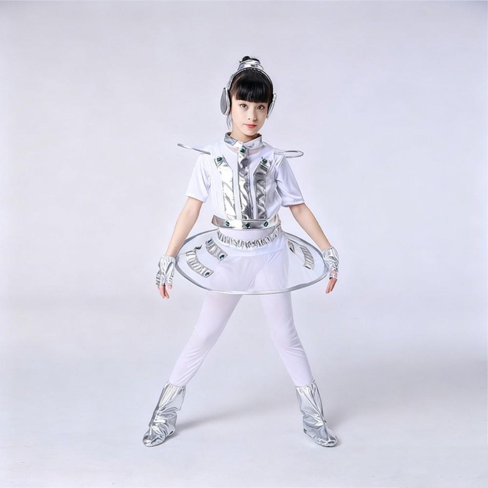 Future Style Space Astronaut Costume Halloween Robot Costume Cute Alien Cosplay Costume Party