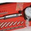 Allsome 2" - 6" Bore Gauge 0.001" Deep Engine Hole Cylinder Measurement Gage Cylinder 50-160mm 0.01mm Dial Bore Indicator Gauge