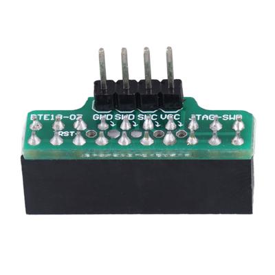 Mikrocontroller Debugger Adapter Easy Transfer Board Debug-Sonden Adapter für JLINK J?LINK V8 V9