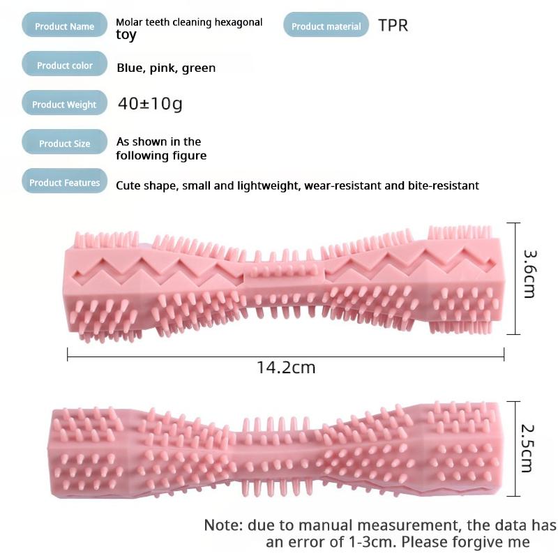 Simplicity Training Interactive Resistant Pet Supplies Cleaning Toys Sticks Teeth Cleaning Chewing Teeth Dog Teething Toys