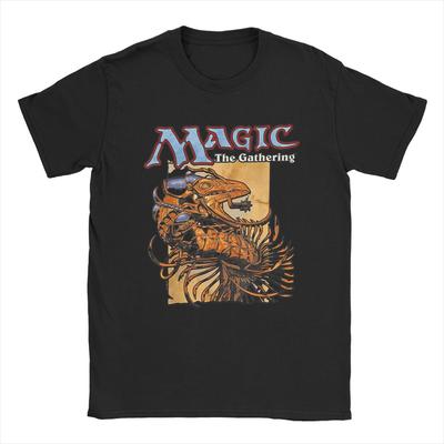 Herren T-Shirt Kartenspiele Vintage T-Shirt Kurzarm Rundhals T-Shirt Baumwolle Übergröße Kleidung
