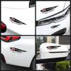 ABCDFD1Car Rearview Mirror Door Sideways Side Decoration Stickers For KIA K9 Sportage Niro K5 Carnival EV6 EV9 EV3 K8 Stinger Forte