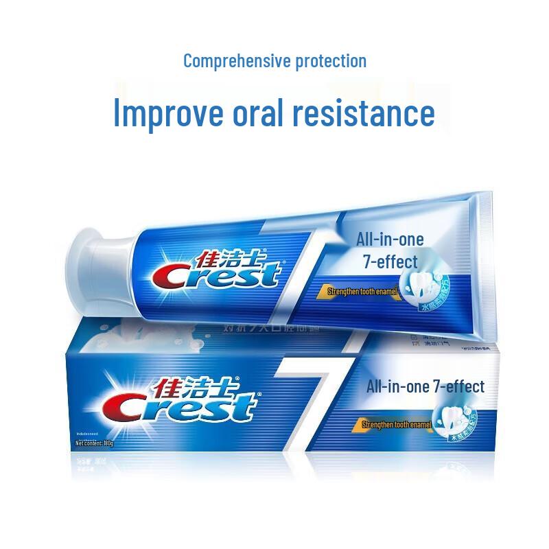 Crest All-Around 7 Effects Strong Enamel Toothpaste