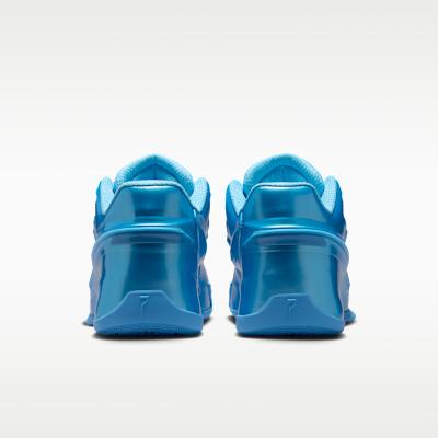Nike KD 19 Basketbalové boty Unisex Modré