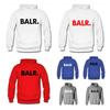 Trendy Hip Hop Streetwear Hooded Sweatshirt With Funny Graphics And Colorful Letter Print