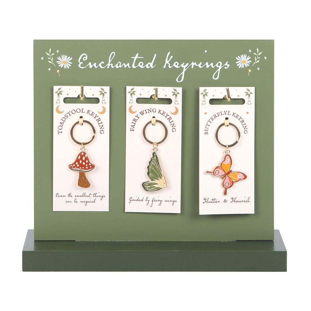 Something Different Enchanted Keyring (Pack of 18)