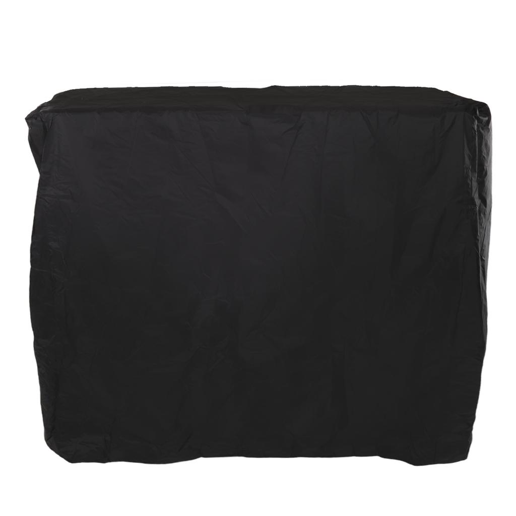 Ping Pong Table Cover Black Zippered 210 Silver Coated Waterproof Dustproof Tennis Table Cover for