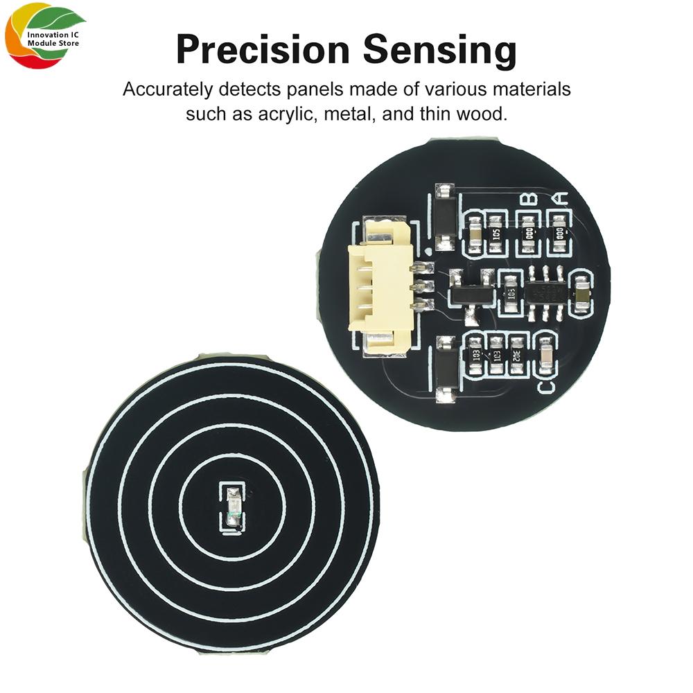 DC 3-30V Momentary/Latching LED Strip Touch Button Switch Sensor Module 3P Standard Interface Quick Wiring