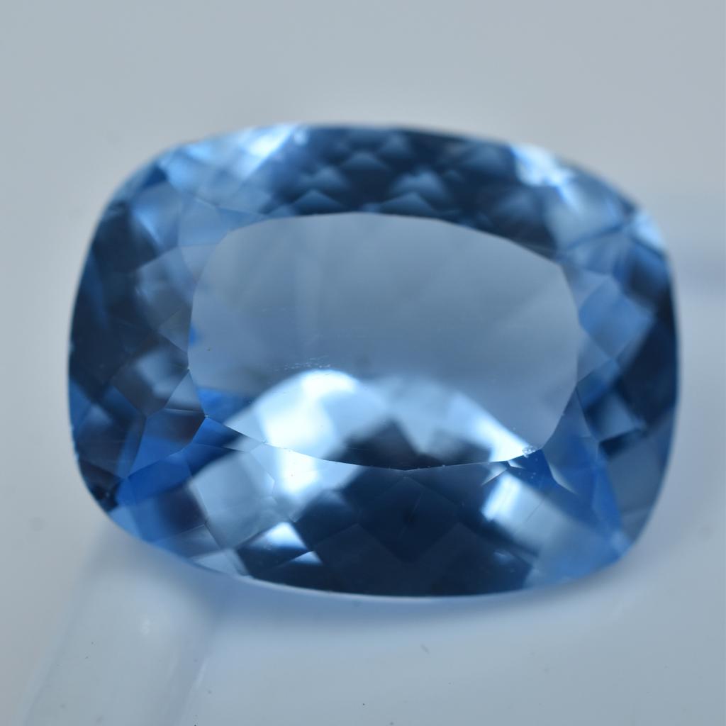 Natural Blue Sapphire Loose Gemstone Cushion Cut 8.40 Ct September Birthstone for Gem Collections