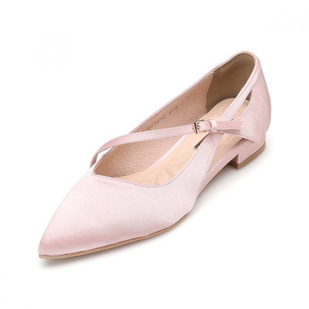 Misope Damen flach 2cm 3 Farben 012615010