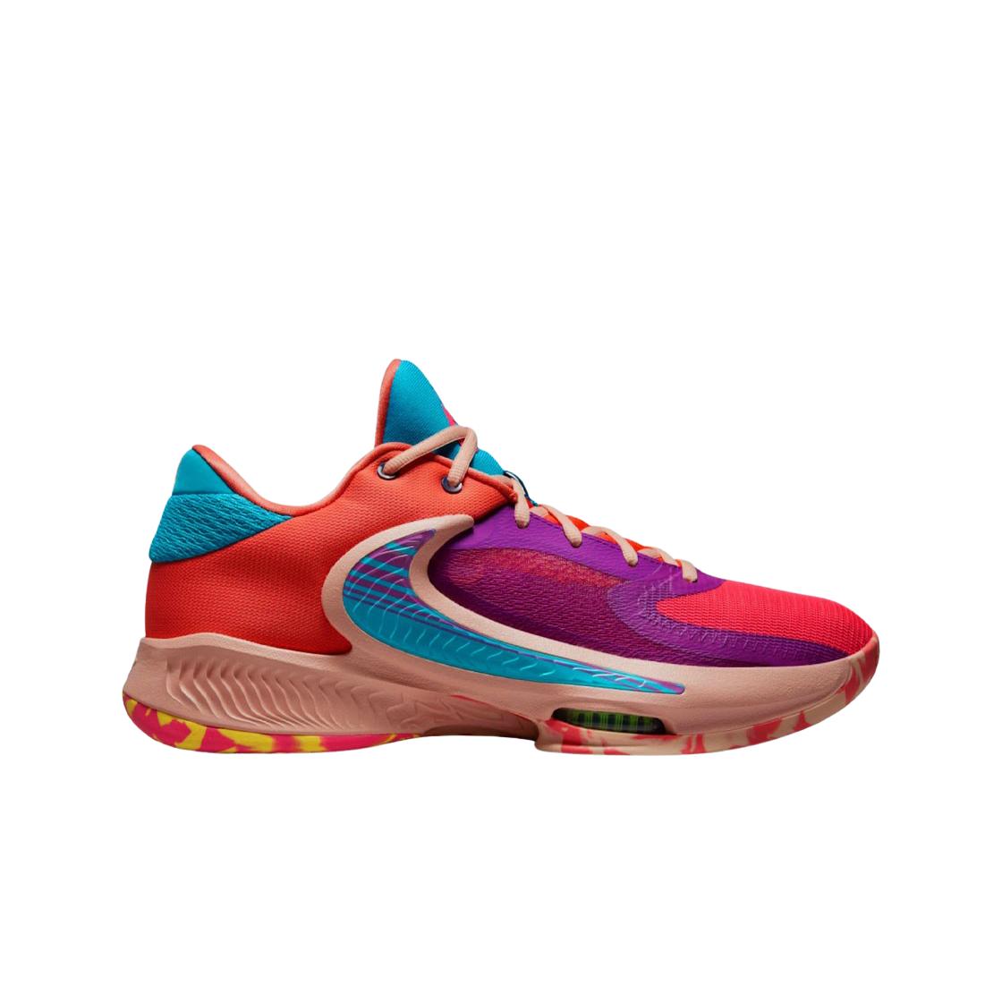 

Мужские кроссовки Nike Zoom Freak 4 Vivid Purple Hyper Pink DQ3824-500