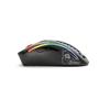 Glorious PC Gaming Race Model D Wireless Gaming Mouse, Ergonomic, RGB, 6 Programmable Buttons, 12000 DPI, Black, Super Light, Silent, Domestic