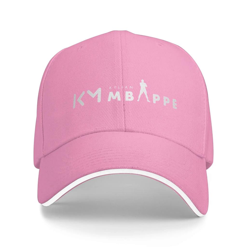 Unisex Mbappes KM Kylians Football Hat Cool Baseball Cap Soccer Star Dad Hat Golf Headewear Adjustable