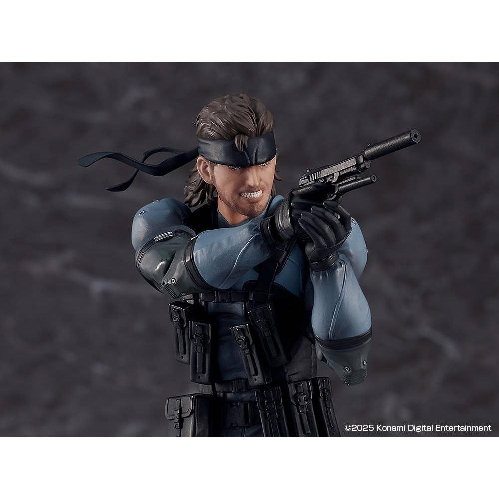 Max Factory Metal Gear Series Figma Solid Snake  Updated Edition Mgs2 Ver.