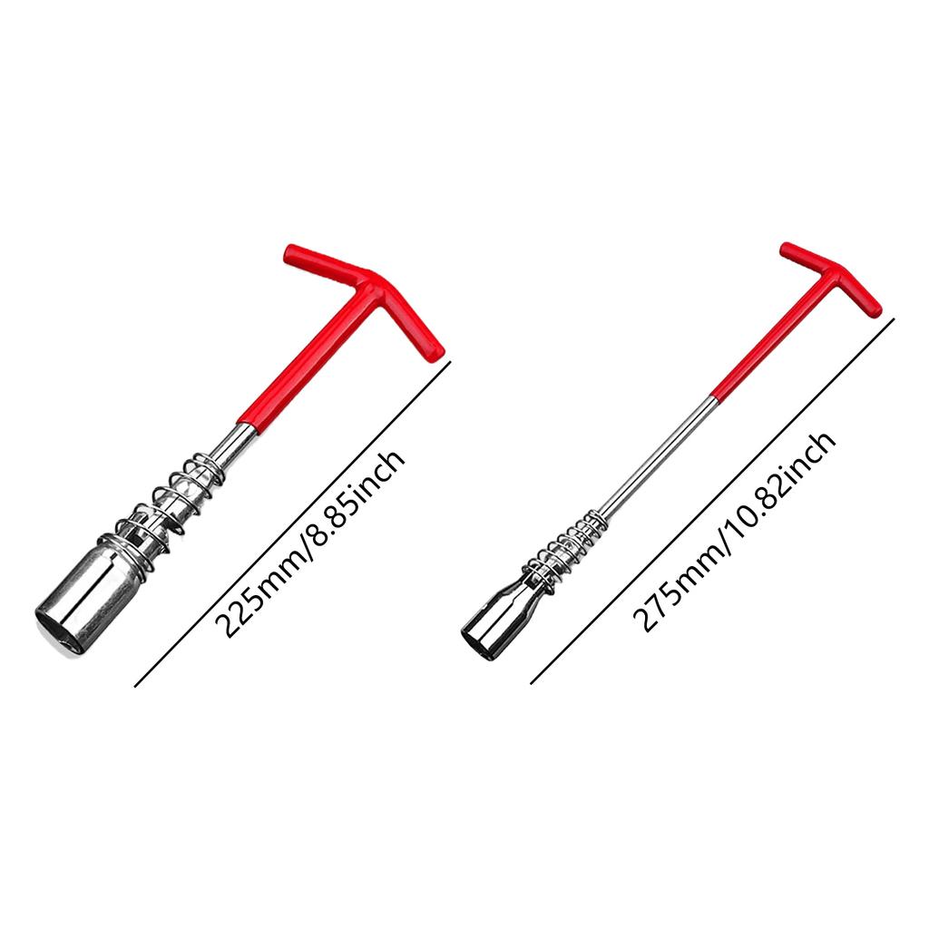 16mm 21mm Spark Plugs Socket Wrench Joint Design Alloy Steel Ergonomic Handle Tool For Automotive Repair And Maintenance