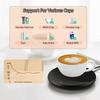 USB Charging Electric Coffee Cup Heater Energy Saving Cup Heating Pad Coffee Mug Warmer  Winter
