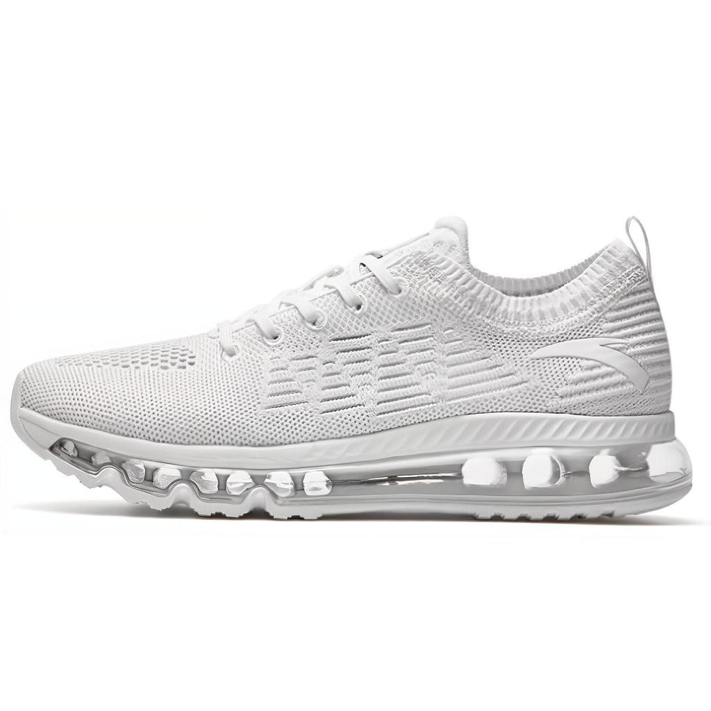 Anta Running Series Comfortable Low-Top Running Shoes Women sneaker White 92825500-4