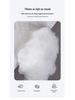 Pair of Anti-Traction Neck Support Pillow Cores for Whole Head Massage, Non-Collapsing, Knitted Cotton.