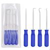 4-Piece Oil Seal Hook Set: Tire Repair & O-ring Puller Removal Tools