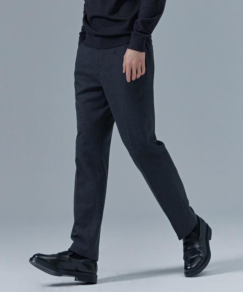 CHASECULT Men'S Tapered Wool-Like Slacks-Cfrk2222D0L
