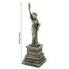 Model de clădire din metal Statuia Libertății Decor pentru birou Model de clădire celebru cadou