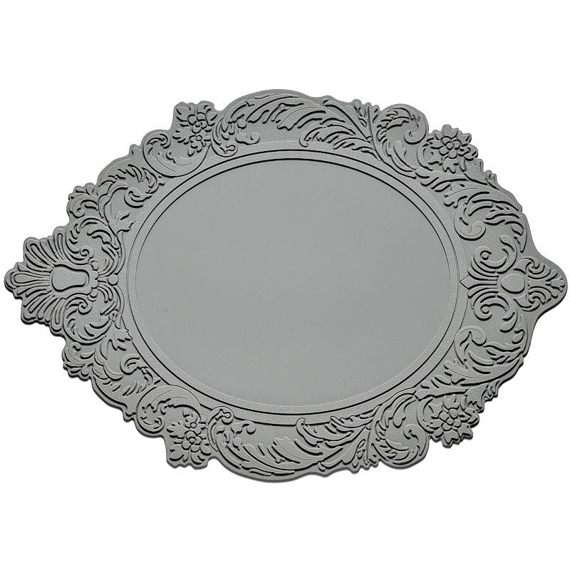 Nordic Silicone Embossed Lace Heat-Resistant Mat - Placemat, Teacup, Bowl, Pot, and Dinner Plate Accessory