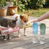 Dishwasher Safe Pet Water Bottle Leak Proof Portable Pet Drinker Outdoor Pet Waterer  Travel