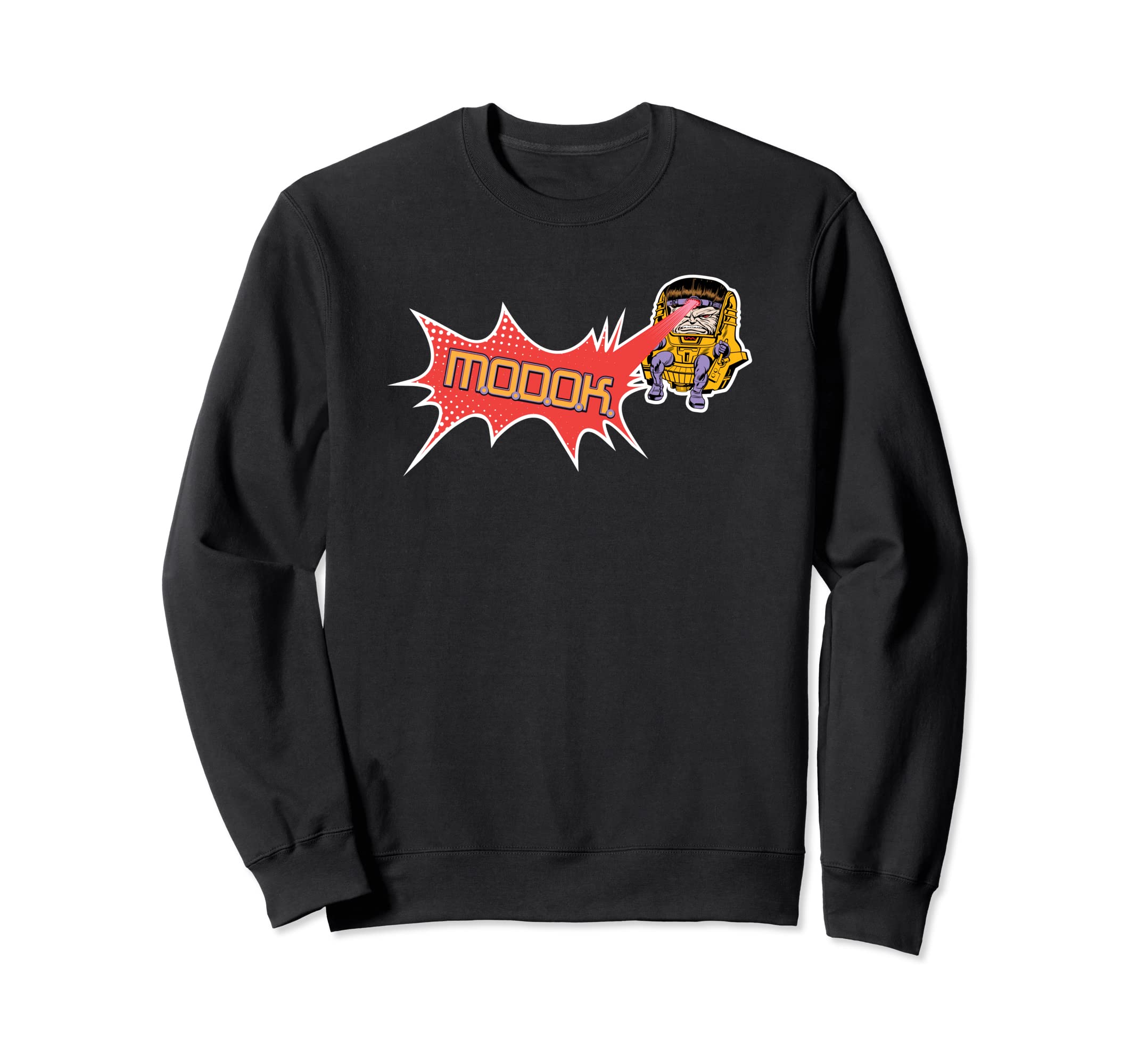 

Marvel M.O.D.O.K. Halftone Comic Sweatshirt