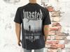 Unisex echtes WESC Schweden 'Wasted Youth' Baumwoll-T-Shirt Regular Fit , (L)