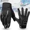 Gretop Cycling Cold Weather Smartphone Shock Abrasion Gloves, Protection, Compatible, Breathable, Heat-Generating Material, Absorption, Resistant,