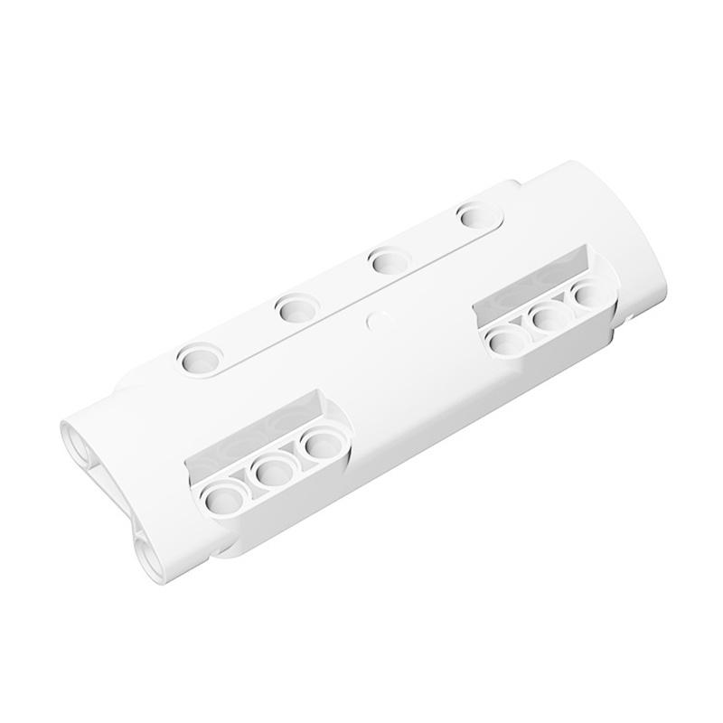 

10PCS 11954 Panel Curved 11 x 3 10 Pin Holes Brick Toy For Technical MOC Buildings Blocks Compatible High-Tech