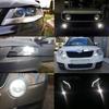 MAXGTRS 2X P13W SH23W PSX26W 4014 3030 Led DRL Auto Fog Lamps Canbus Car Daytime Running Light