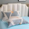 Dohia Pure Cotton Simple Bedding Set