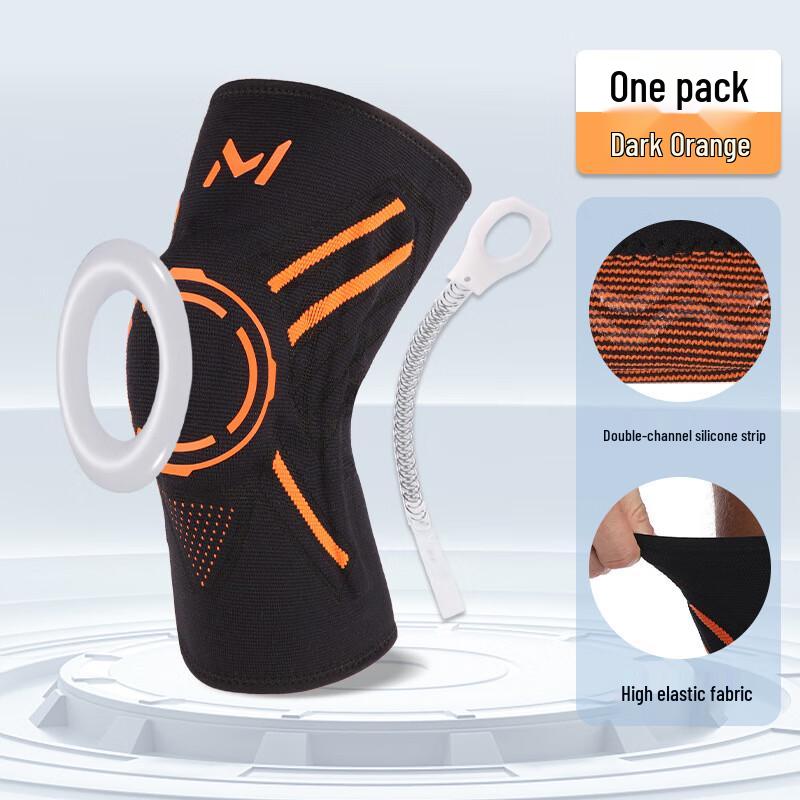 Powerful Summit Silicone Sports Knee Brace M