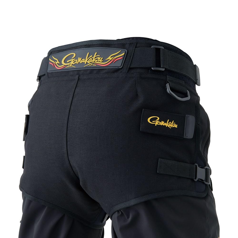 

Защита бедра Gamakatsu CORDURA GM3727 черная (Тип нижней части спины) LL