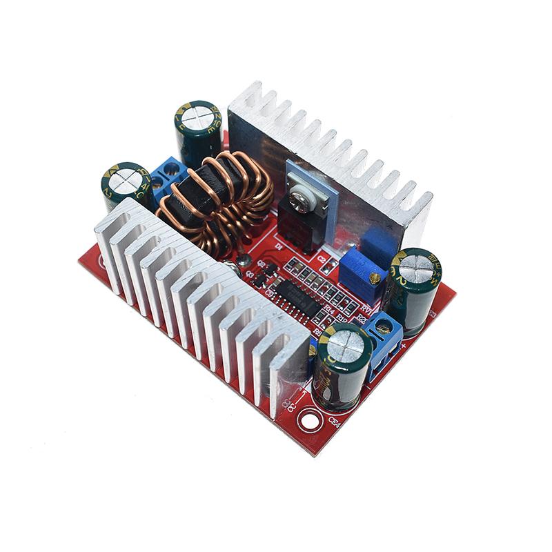DC 400W 15A Step-up Boost Converter Constant Current Power Supply LED Driver 8.5-50V to 10-60V Voltage Charger Step Up Module