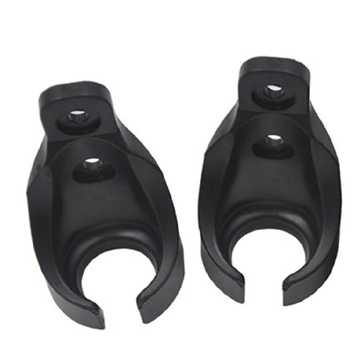 4Pcs Universal Bungee Kits Parts Bungee Ball Receivers Brackets for Outdoor Exterior Sun Shade,Room Roller Sun Shade