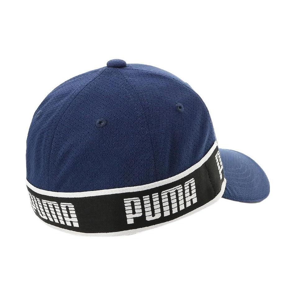 PUMA Archive Logo Label Cap 'Navy' Unisex 86662802