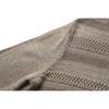 Furina Cotton Blend Texture Stripe Sweater