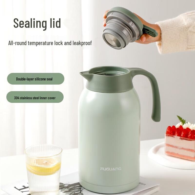 Fuguan 304 Stainless Steel Vacuum Insulated Kettle