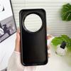 Luxury PU Leather Phone Case For Honor Magic 8 Pro Texture Carbon Fiber Leopard Grain Pattern Soft TPU All-inclusive Back Cover