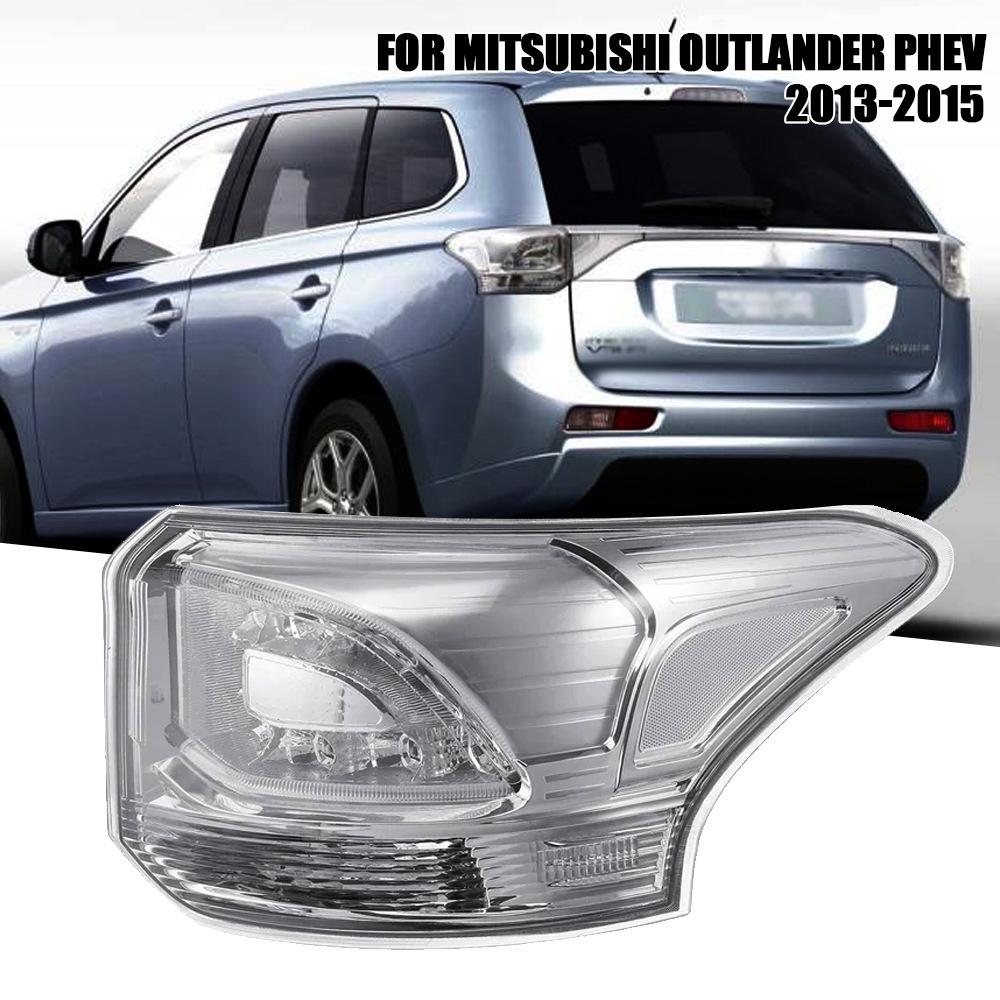 

Совместимая накладка на задний фонарь/стоп-сигнал Mitsubishi Outlander (2013-2015) Лево право Passenger Side - Right