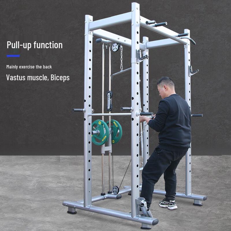 Multi-Functional Strength Training Power Rack