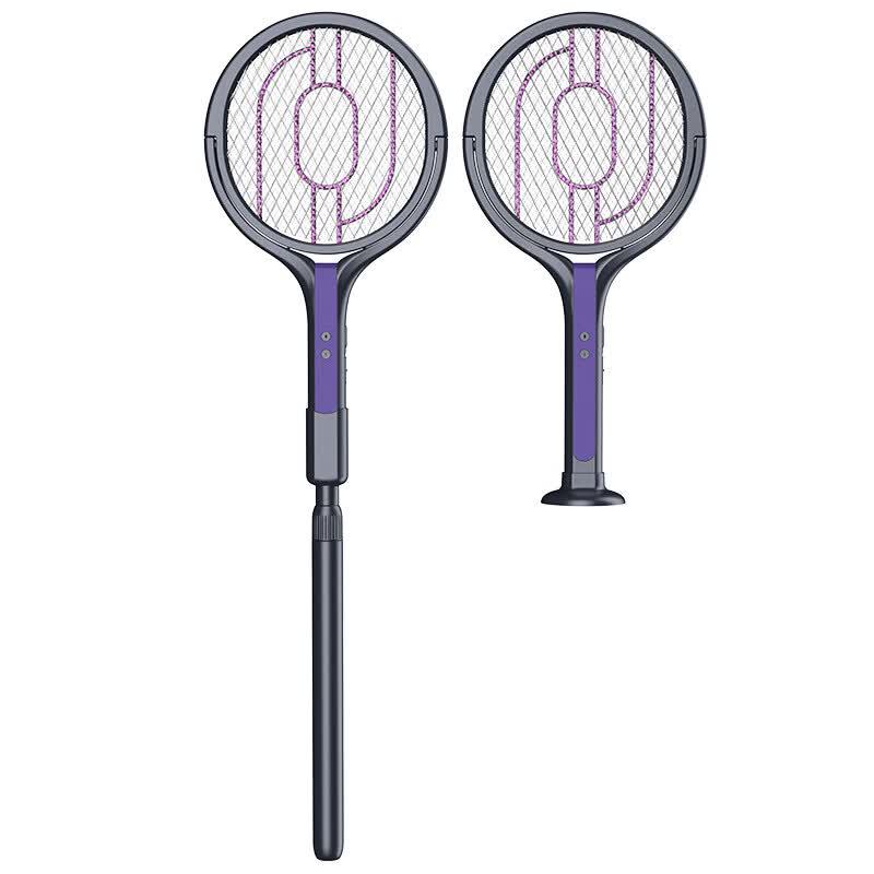 LISM Rechargeable 2-in-1 Electric Mosquito Swatter & Killer Lamp