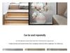 Translucent Opaque Window Film - Privacy Sticker for Bedroom, Balcony, Living Room, Sliding Door, and Bathroom.
