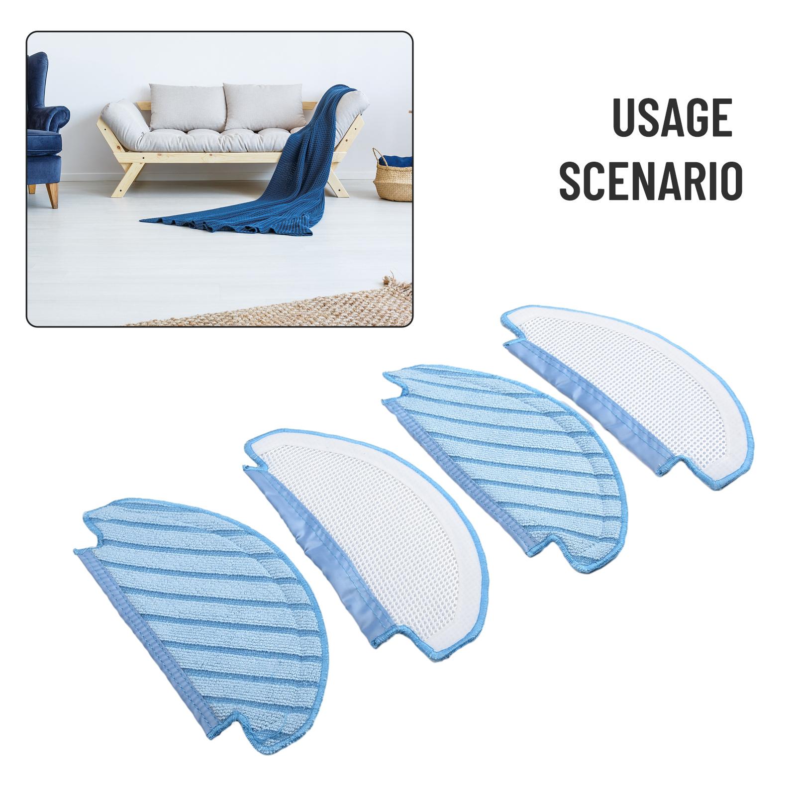 

N10 Mopping Pad Робот-пылесос Сильно поглощает воду